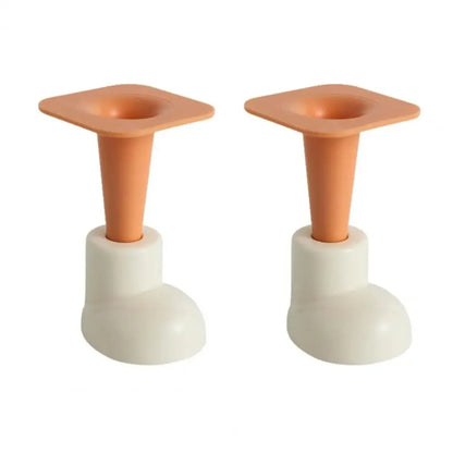 2Pcs DIY Tissue Box Decorative Foot Legs Self-adhesive Multifunctional Trash Can Hand Hook Holder Decoration Decorative Stuff