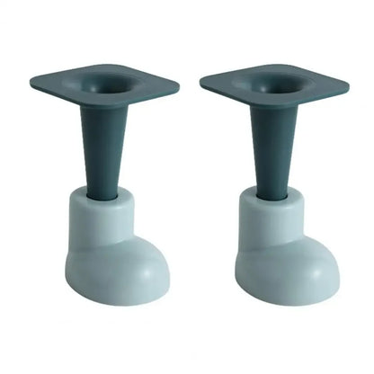 2Pcs DIY Tissue Box Decorative Foot Legs Self-adhesive Multifunctional Trash Can Hand Hook Holder Decoration Decorative Stuff